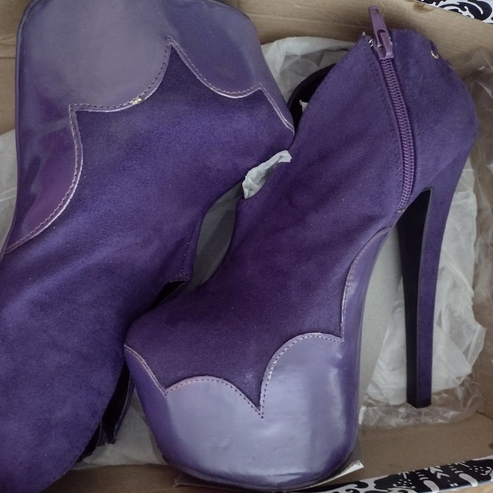 Suede Ankle Boots